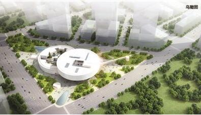南京江北新区市民中心项目